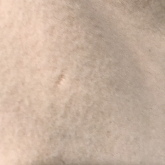 Vintage Scandinavian Wool Jacket A.S. Evebofoss Womens Size M/L Ivory Blue - Picture 13 of 13